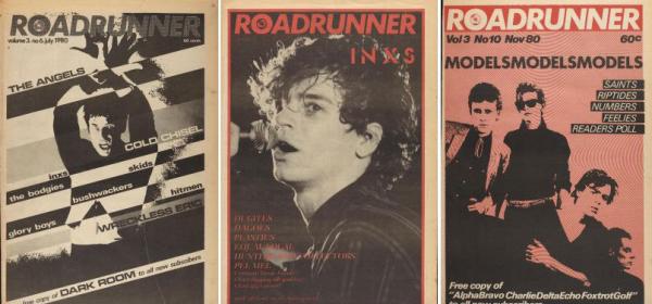 Rock Music In Oz 1978-83 Through The Pages of Roadrunner Magazine 