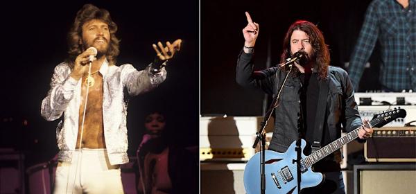 Hear Foo Fighters Go Disco With Bee Gees Cover, “You Should Be Dancing”