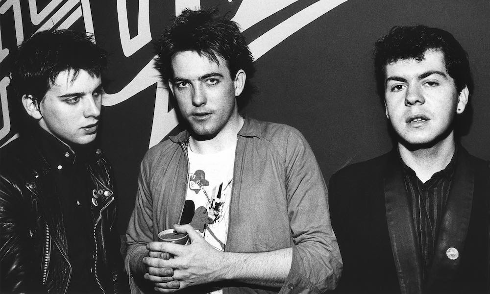 the cure, 1980