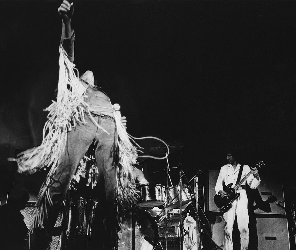 the  who, woodstock 1969