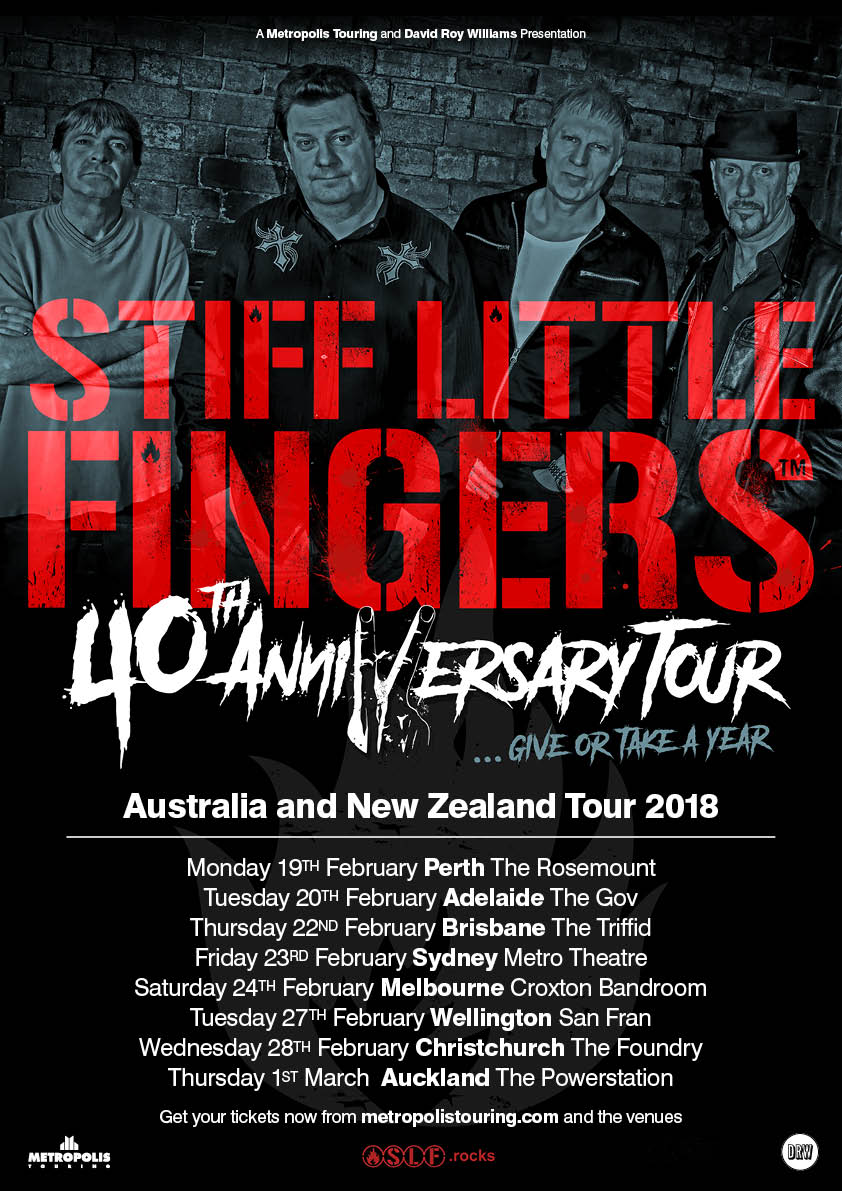 stiff little fingers tour 1978